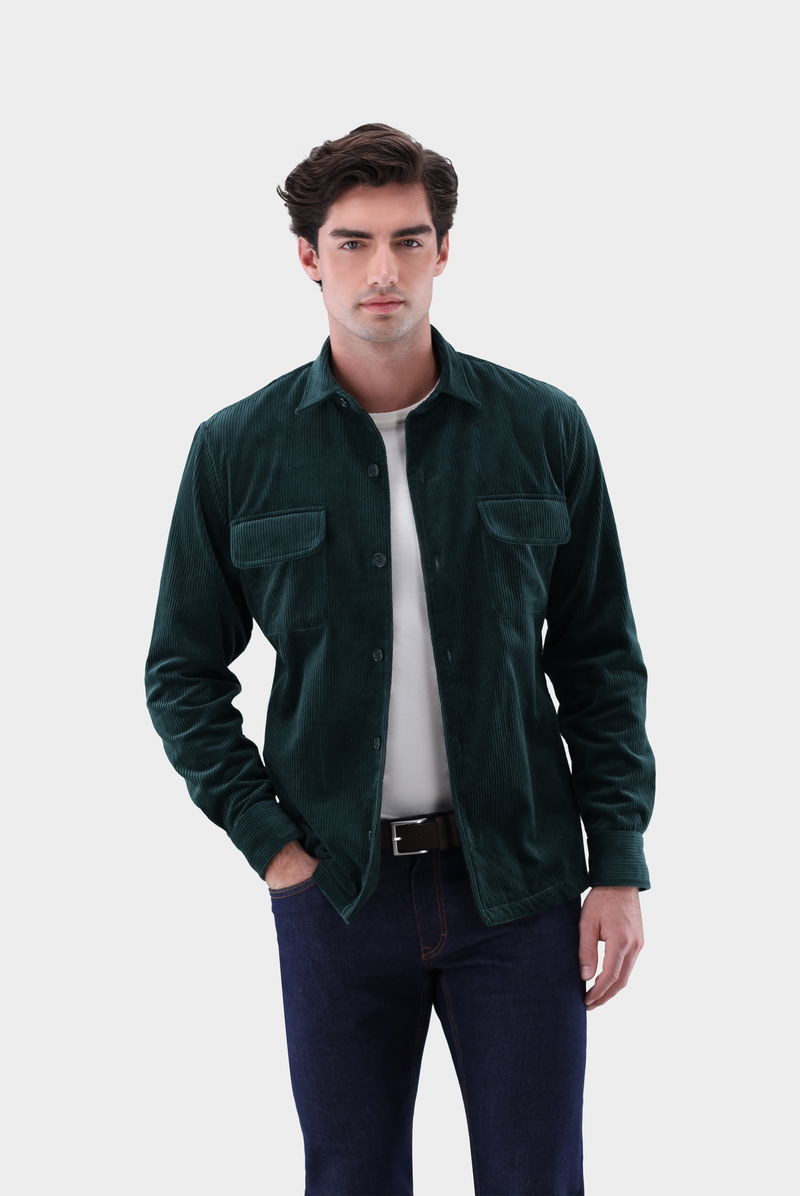 Áo sơ mi nhung kẻ Corduroy