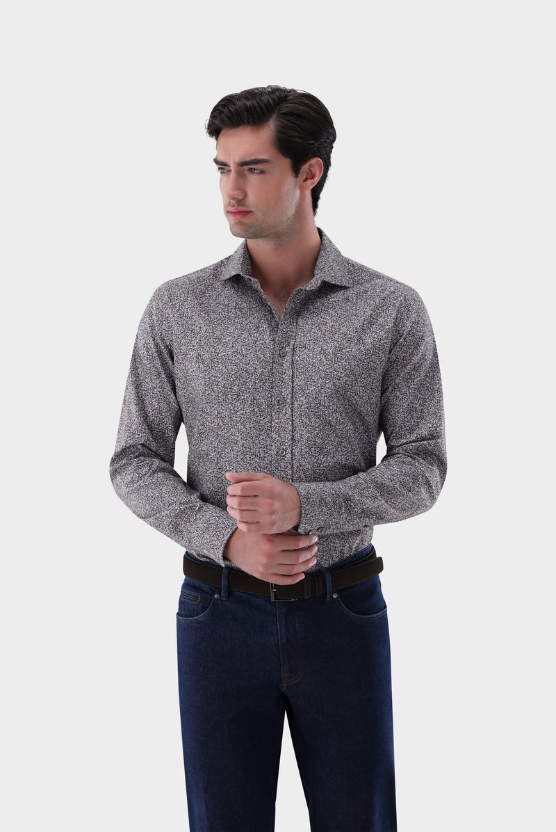 Áo sơ mi cổ Button-Down Tailor Fit