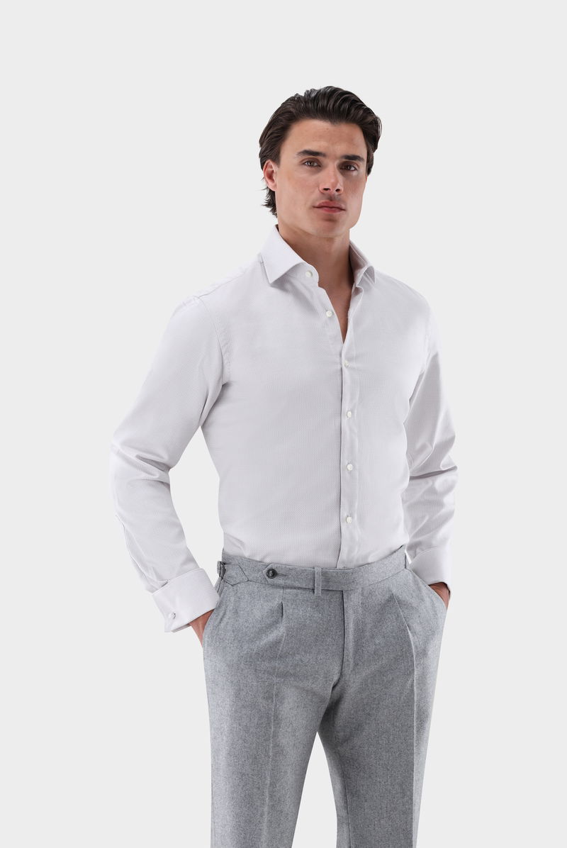 Áo sơ mi Jersey Twill Print