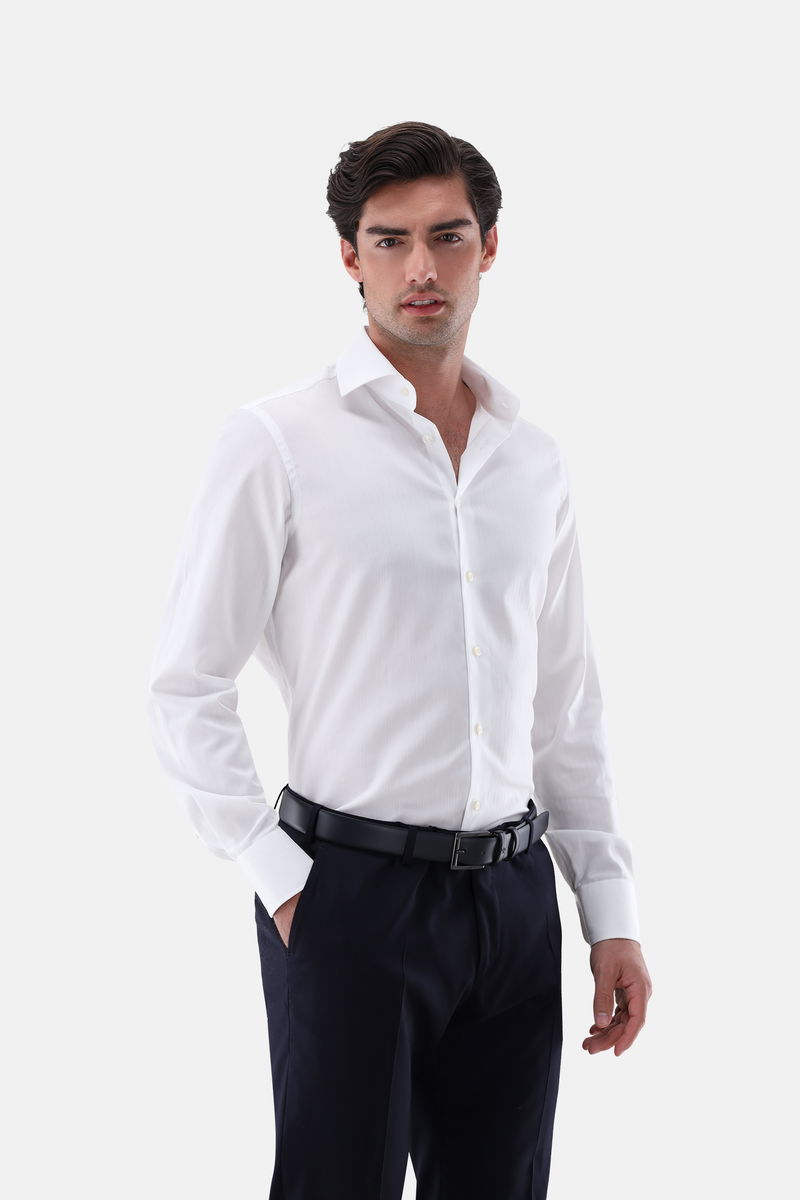 Áo sơ mi Knit 3D texture